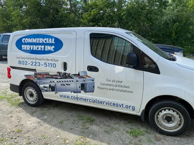 Commercial Services Inc work photo