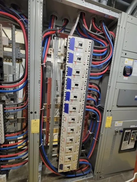 Eric Hamlin Electric work photo