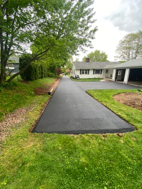 Precision Paving & Seal Coating work photo