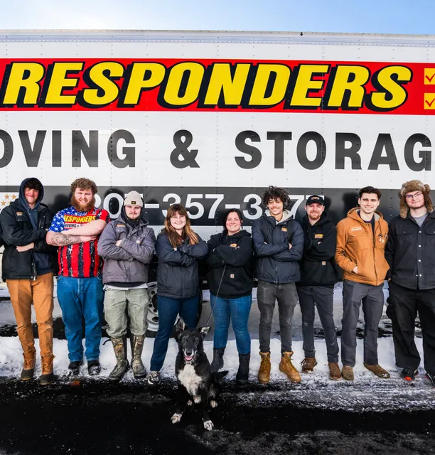 Responders Moving & Storage- Brunswick work photo