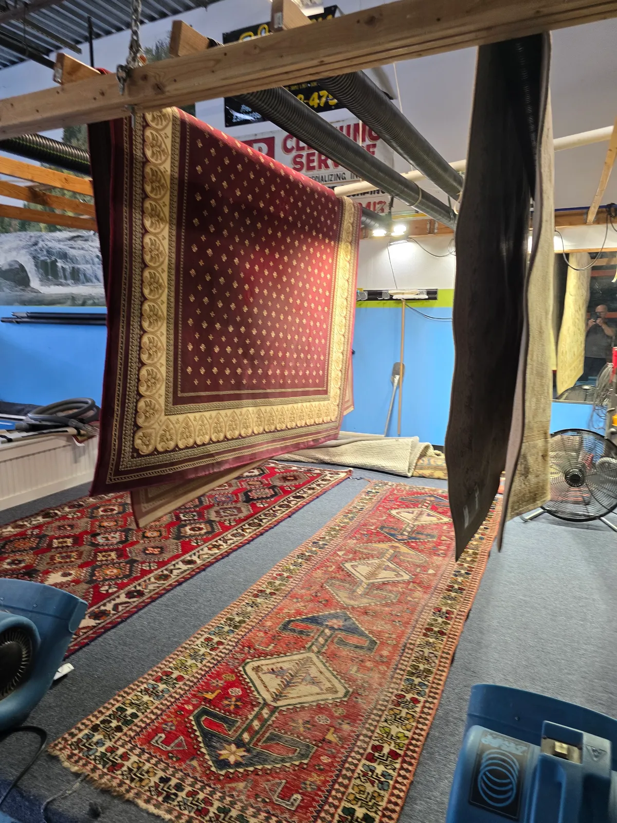 work photo from Google listing
