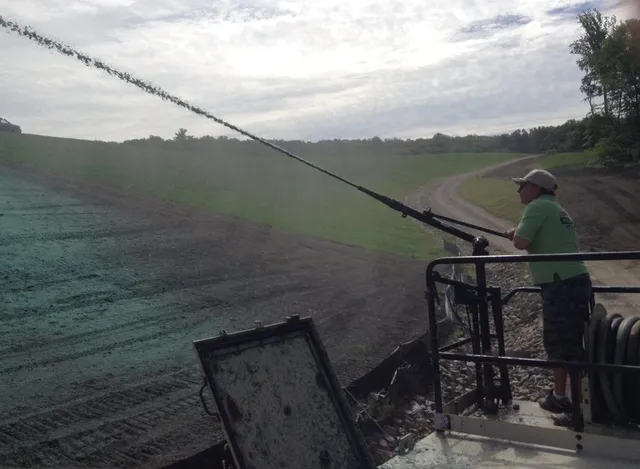 work photo from connecticuthydroseeding.com