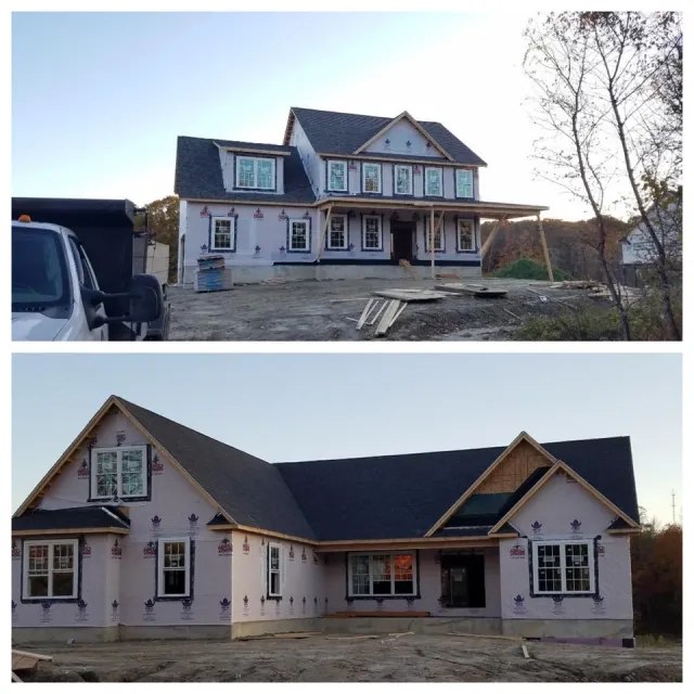 work photo from burnsroofingri.com