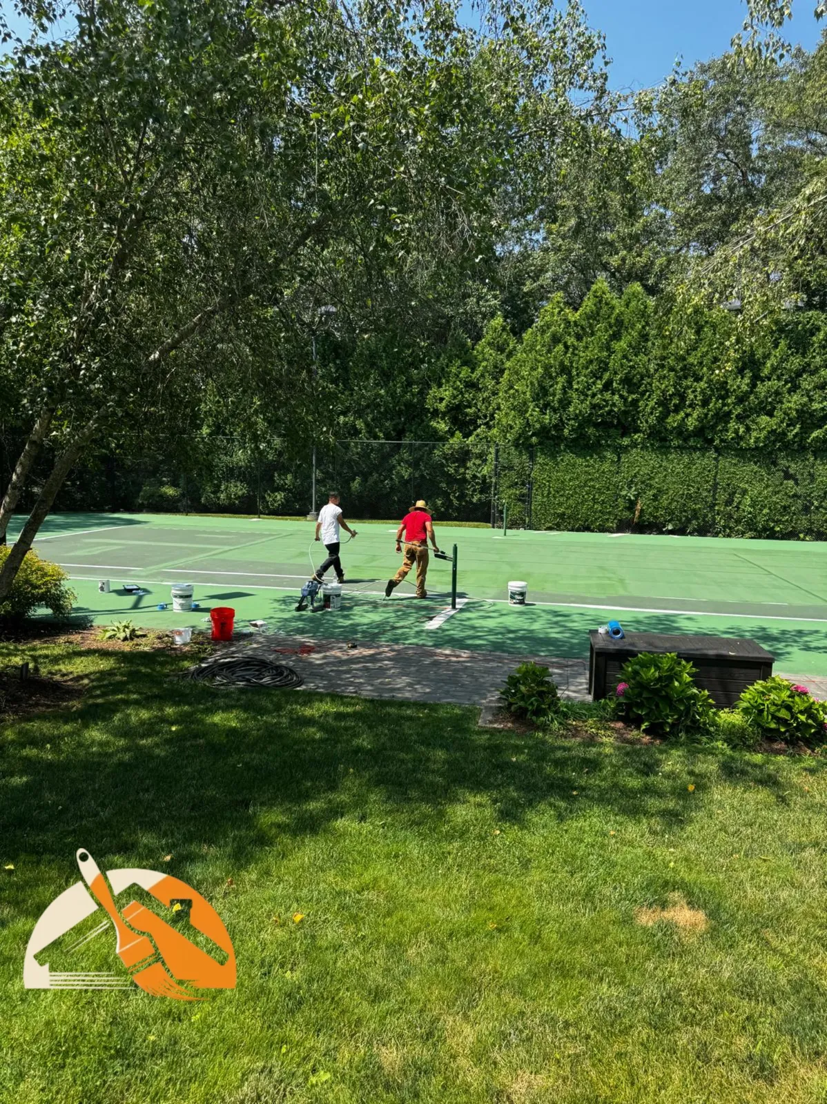 work photo from Google listing