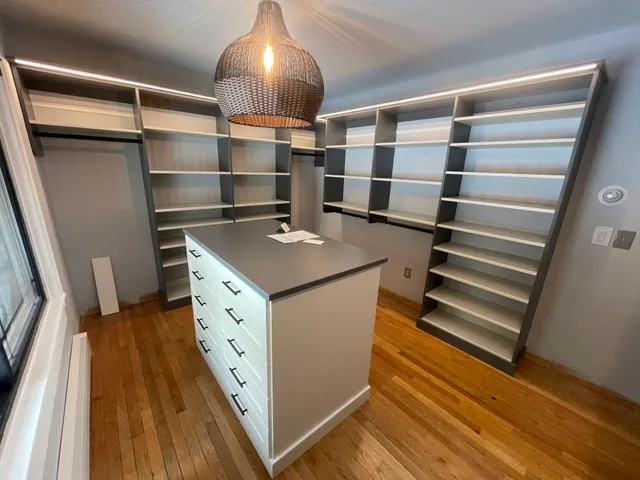 Inspired Closets Vermont work photo