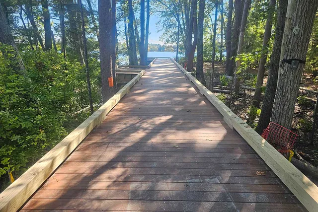 Rail trail by J Bates and Son