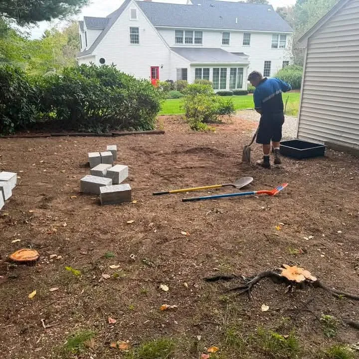 Stony Brook Landscaping researched project photo