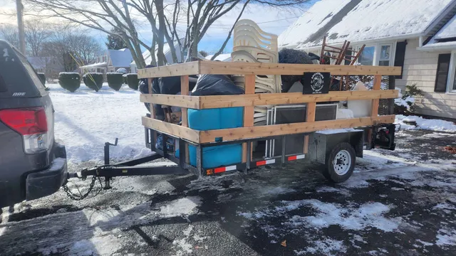 Anchorline Junk Removal work photo
