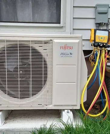Mini-split heat pump