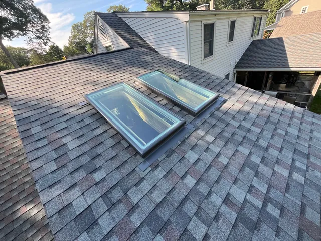 M&M Skylights work photo