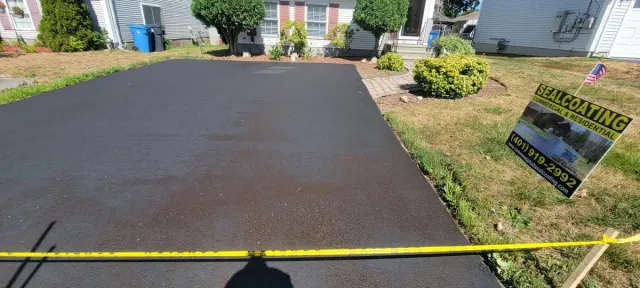 work photo from careoneasphaltsealcoating.com