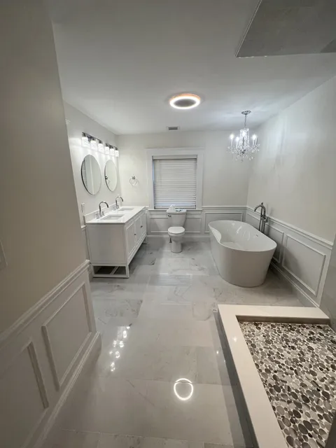 Bathroom remodeling plumbing services in Massachusetts