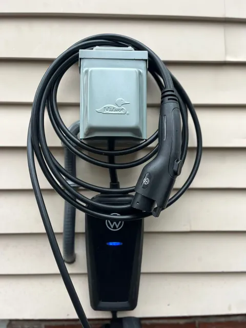 Volkswagen charging station