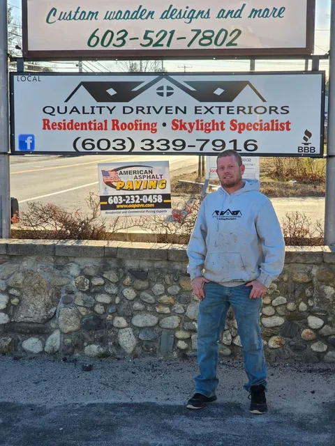 work photo from qualitydrivenexteriors.com