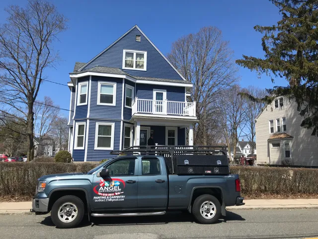 Angel contracting work photo