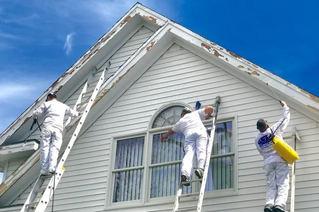 CP Painting Company work photo