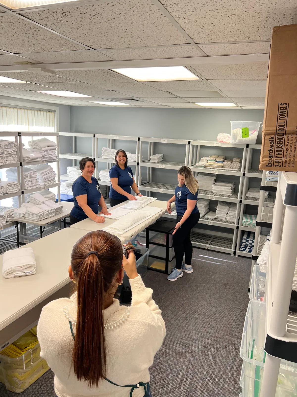 work photo from Google listing