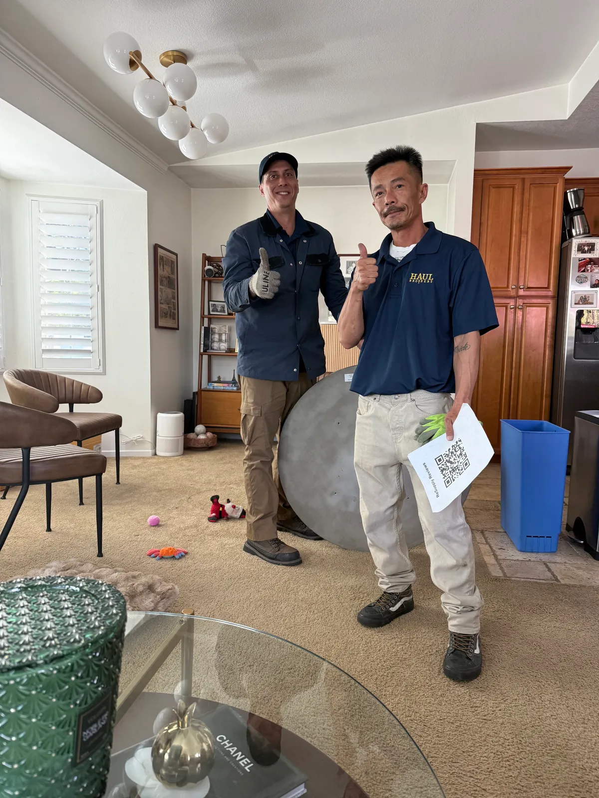 work photo from Google listing