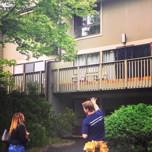 Desjardins Property Inspections LLC work photo