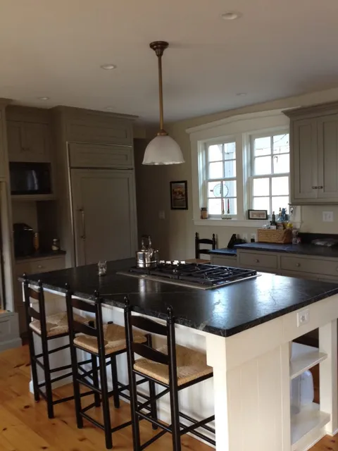 Kitchen electrical and lighting project