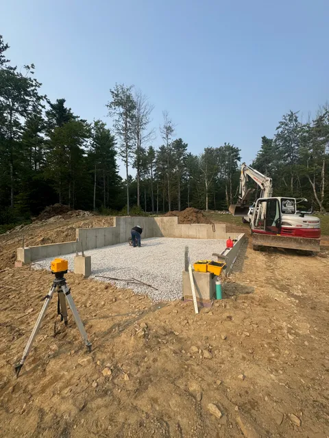 Davidson Construction & Excavating work photo