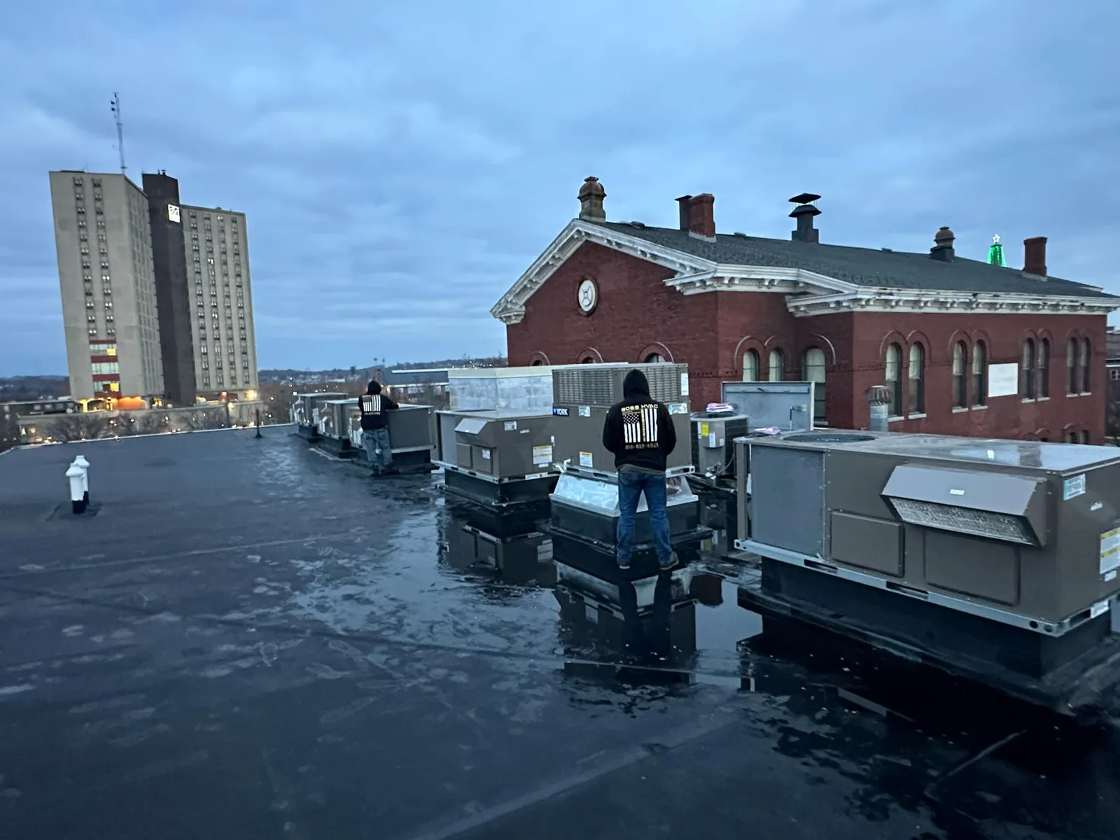 work photo from Google listing