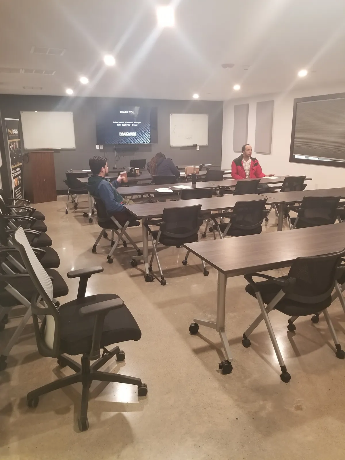 work photo from Google listing