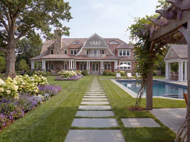 Estate garden