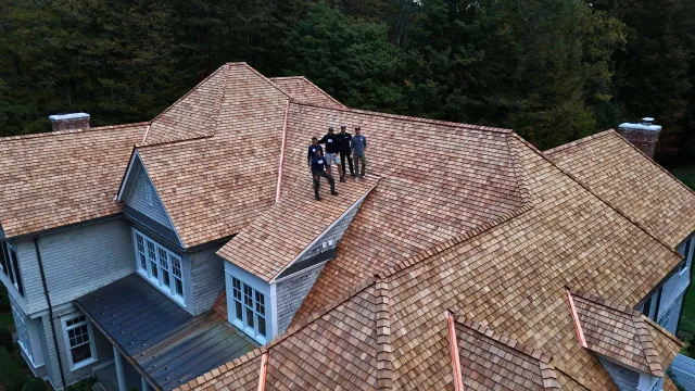 work photo from connecticutroofingsolutions.com