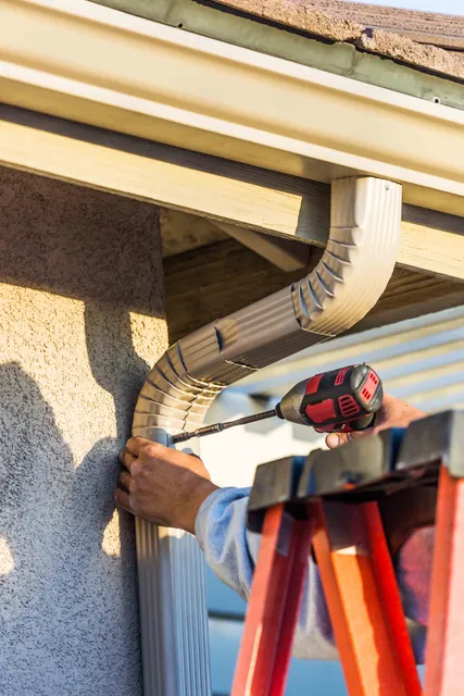 Gutter Installation and Repair