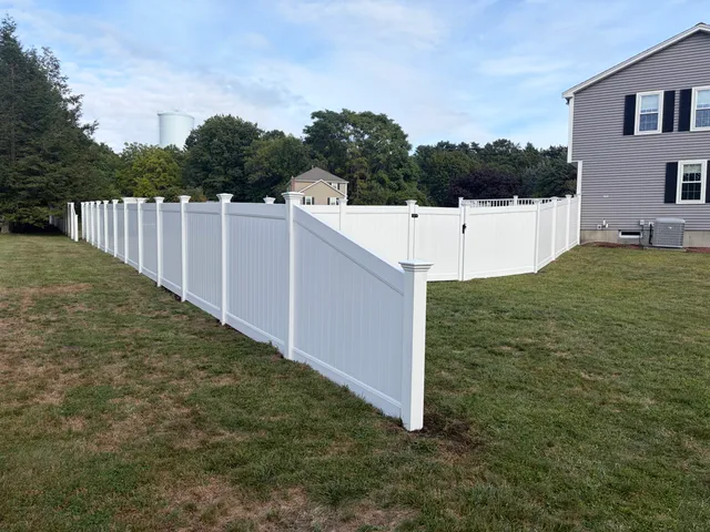 Delta Fence INC work photo