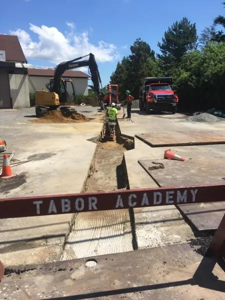 work photo from arneexcavating.com