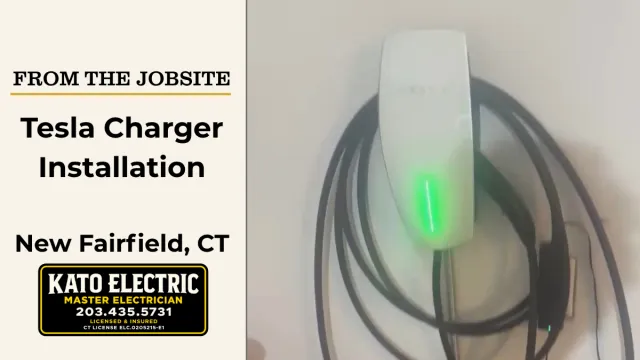 Tesla charger