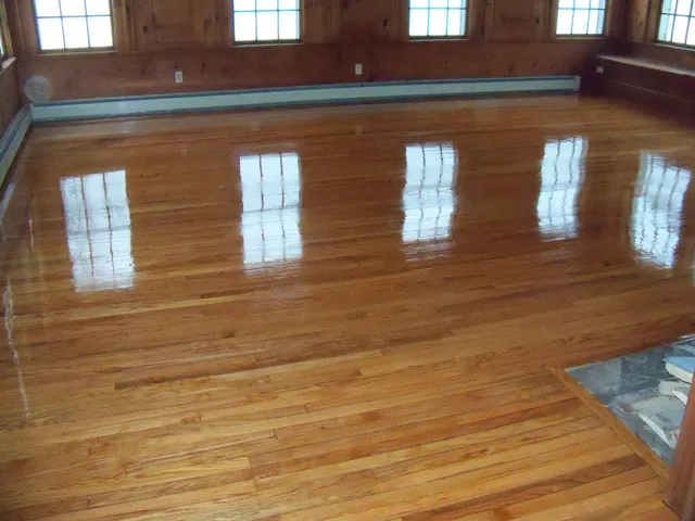 Fissette Floor Sanding work photo