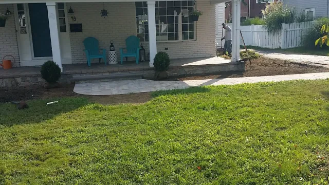work photo from damatolandscaping.com