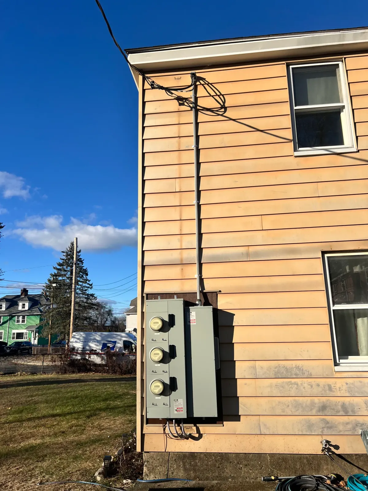 Growhoski Electric researched project photo