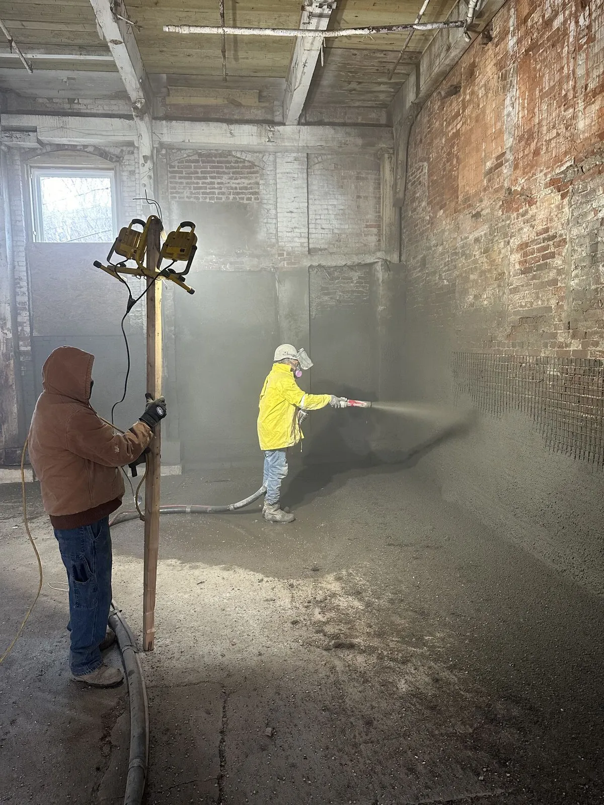 Xtreme Shotcrete researched project photo
