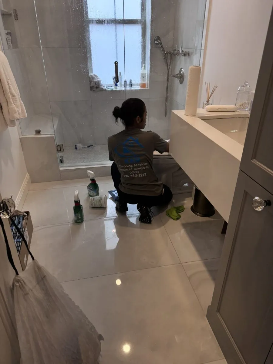 Vacation rental cleaning