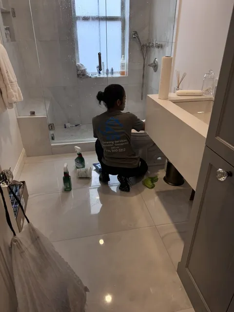 Vacation rental cleaning