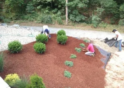 work photo from candc-landscaping.com