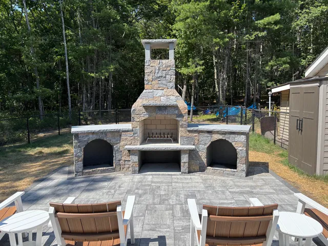 Quinn's Stoneworks and Landscape LLC work photo