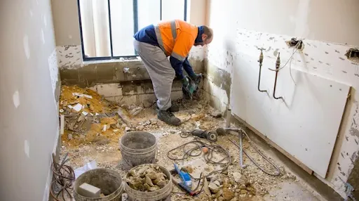 David Plumbing Services Weymouth MA work photo