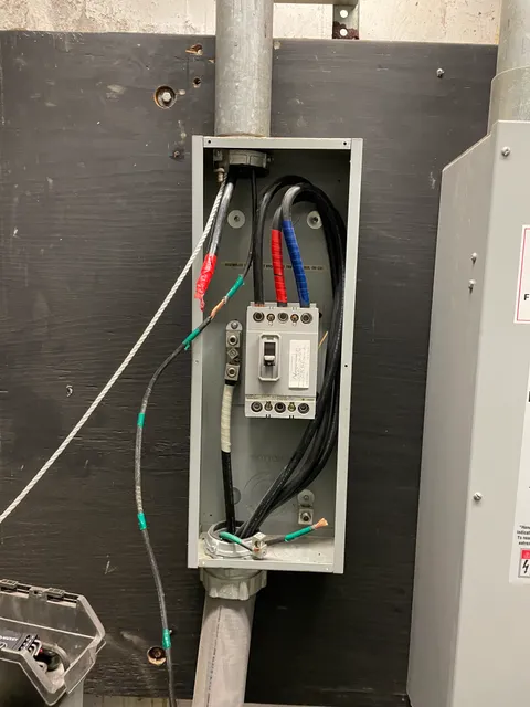 C And J Electrical llc work photo