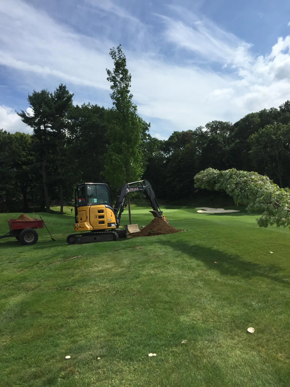 work photo from draketurf.com