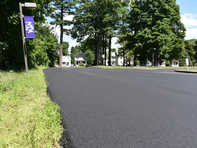 Asphalt Paving Services researched project photo