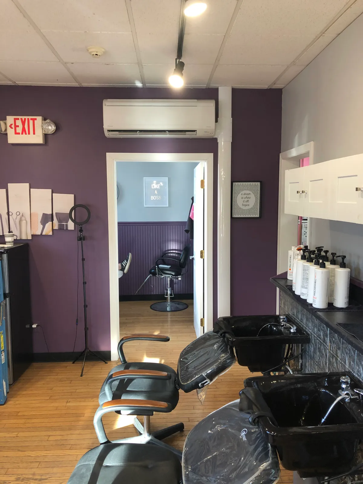 work photo from Google listing