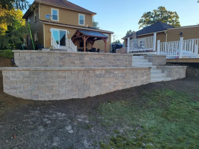 The Rock Construction work photo