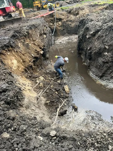 Trenching and Utilities Installation