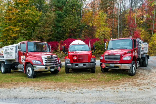 Winthrop Fuel Company work photo