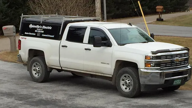 Rainville's Electric work photo